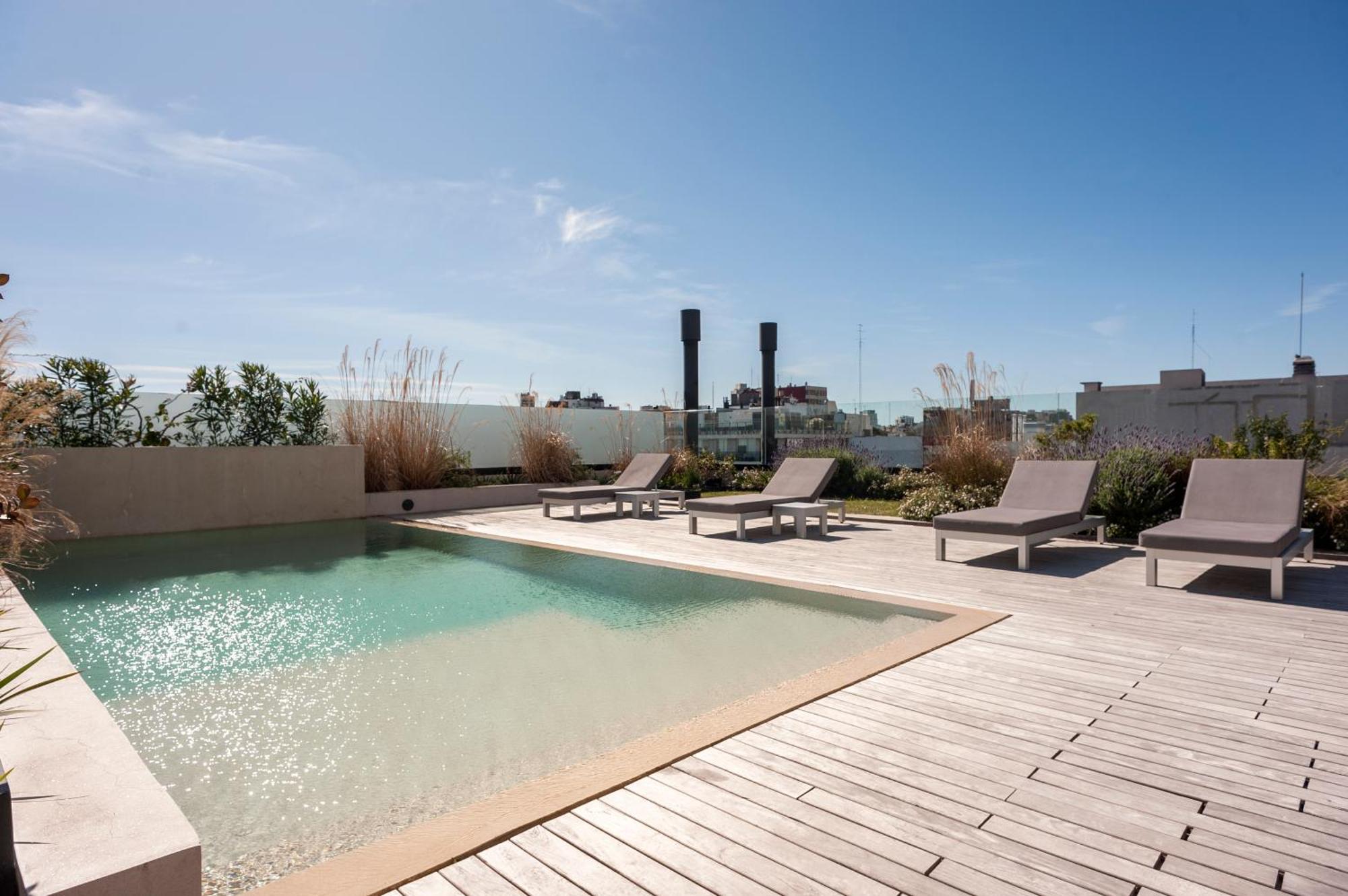 Palermo Trendy Studio-S Pool-Gym Buenos Aires Exteriör bild
